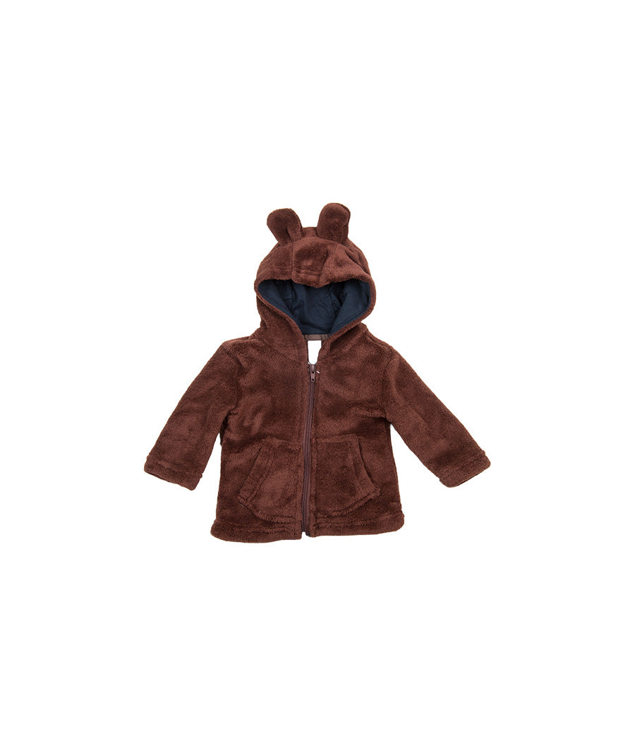Reversible Hooded Jacket